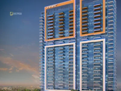 1-Bedroom Apartment Golf Gate 2 Damac Hills — Bedroom For Sale In Dubai