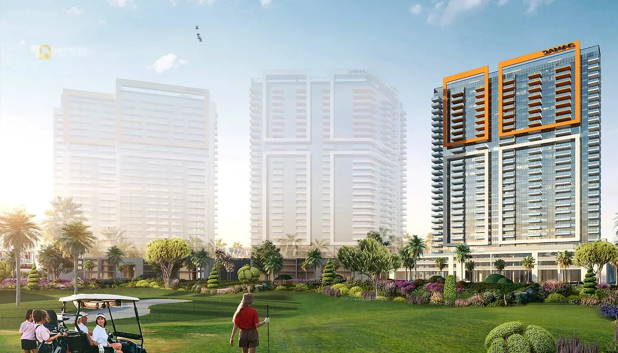 1-Bedroom Golf View Apartment at Golf Gate 2, DAMAC Hills – Below Original Price