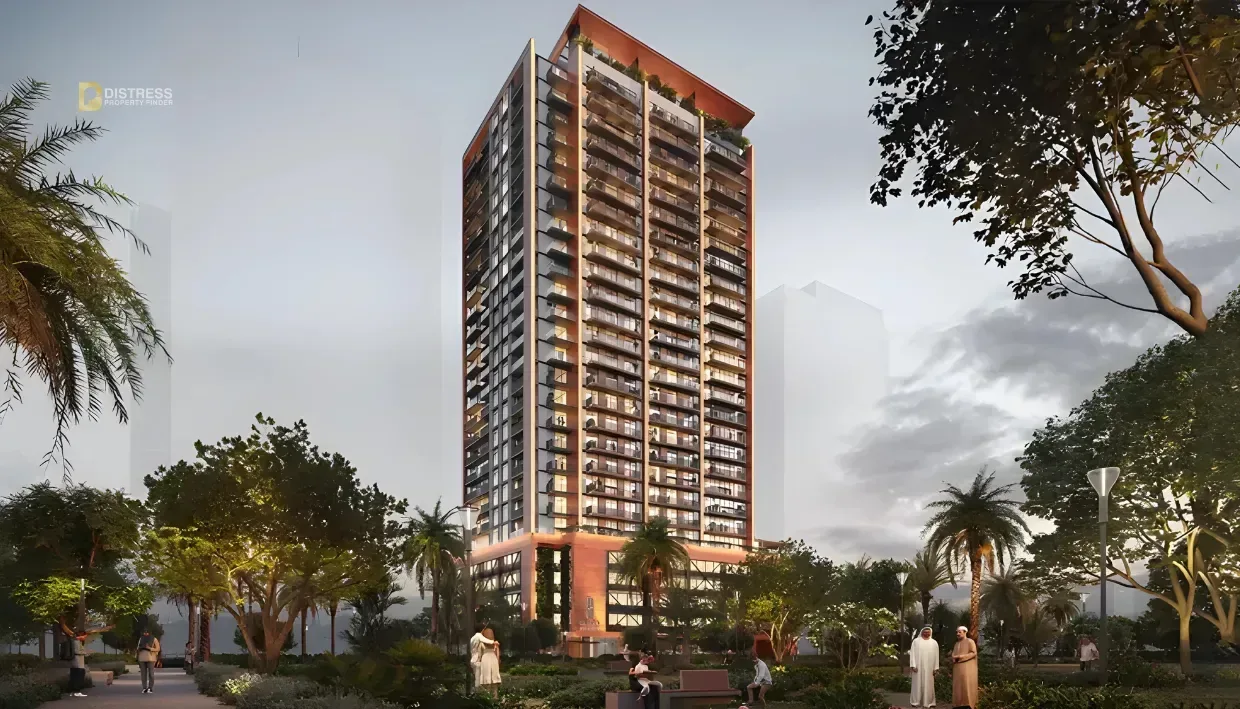 1-Bedroom Apartment Hadley Heights 2 Dubai Sports City — 1br In By At AED With Balcony