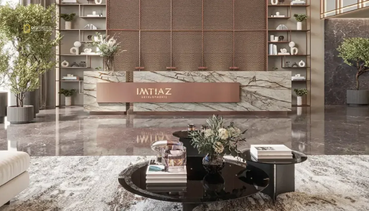 1-Bedroom Apartment Hyde Walk Jumeirah Garden City — By Developments At Al Satwa Dubai Lobby