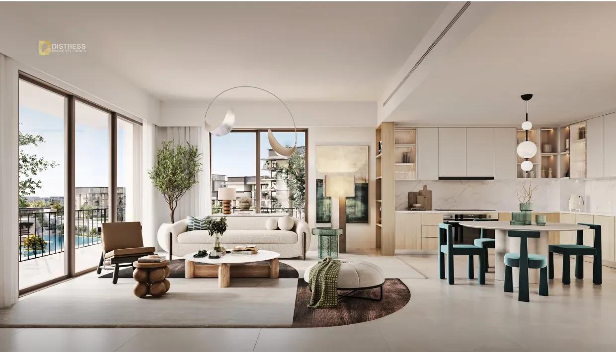 1-Bedroom Apartment Ocean Point Rashid Yachts & Marina — At By Emaar Living