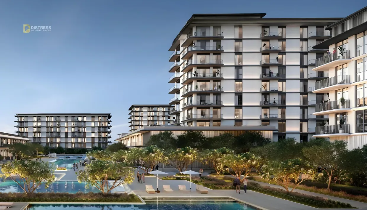 1-Bedroom Apartment Ocean Point Rashid Yachts & Marina — At By Emaar