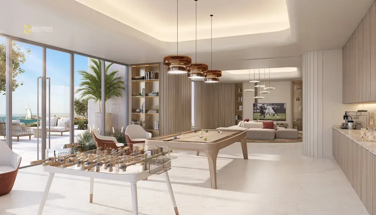1-Bedroom Apartment Palm Beach Towers 3 Palm Jumeirah — Club House