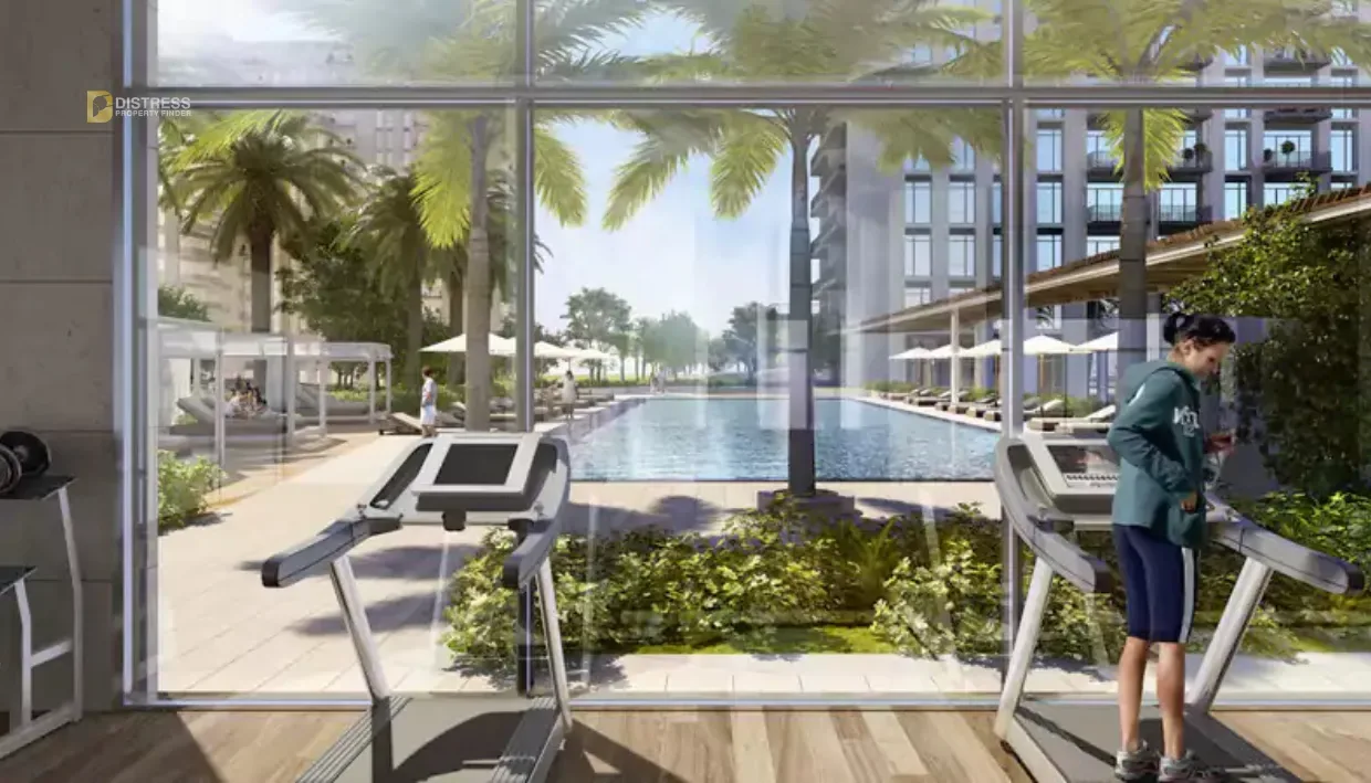 1-Bedroom Apartment Park Heights 2 Dubai Hills Estate — Ii At By Emaar Gym