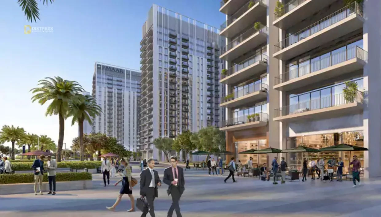 1-Bedroom Apartment Park Heights 2 Dubai Hills Estate — Ii At By Emaar Outdoor View