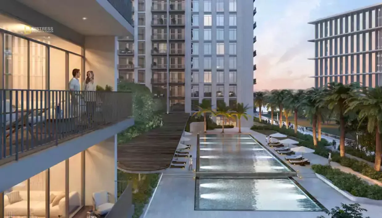 1-Bedroom Apartment Park Heights 2 Dubai Hills Estate — Ii At By Emaar Pool View