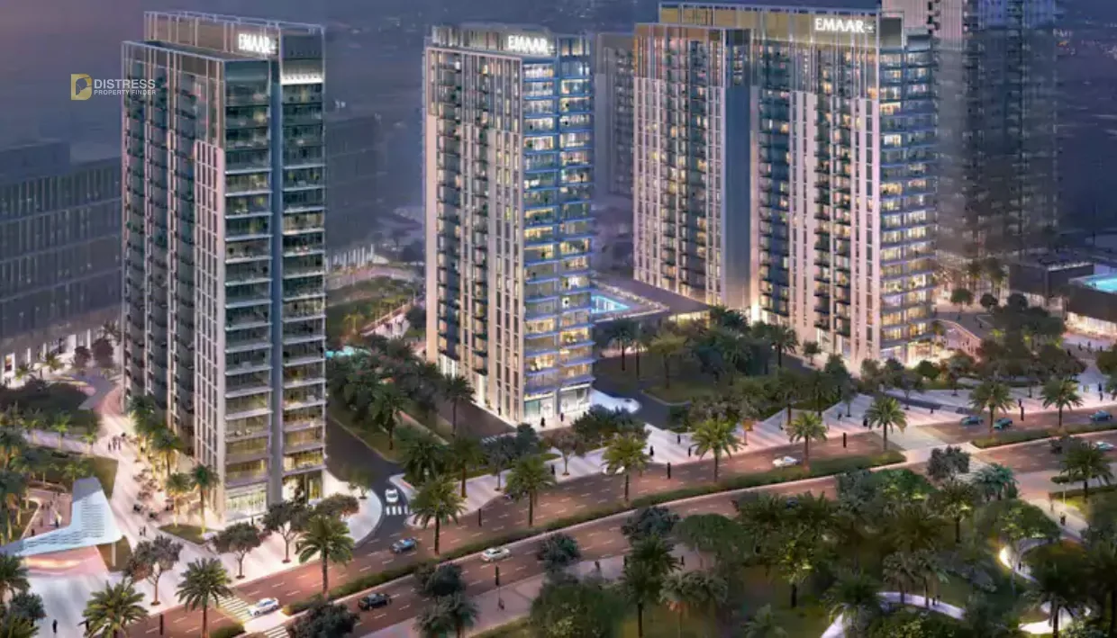 Ready 1-Bedroom Ground Floor Apartment in Park Heights 2, Dubai Hills Estate