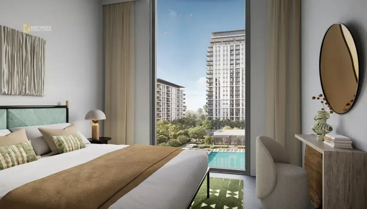 1-Bedroom Apartment Park Lane Dubai Hills Estate — Emaar Interiors By Vida At Estate Bedroom