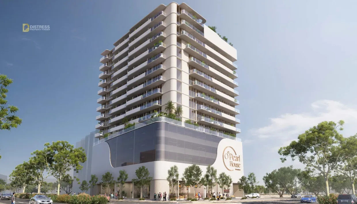 1 Bedroom Off-Plan Distress Apartment in Pearl House 4, JVC