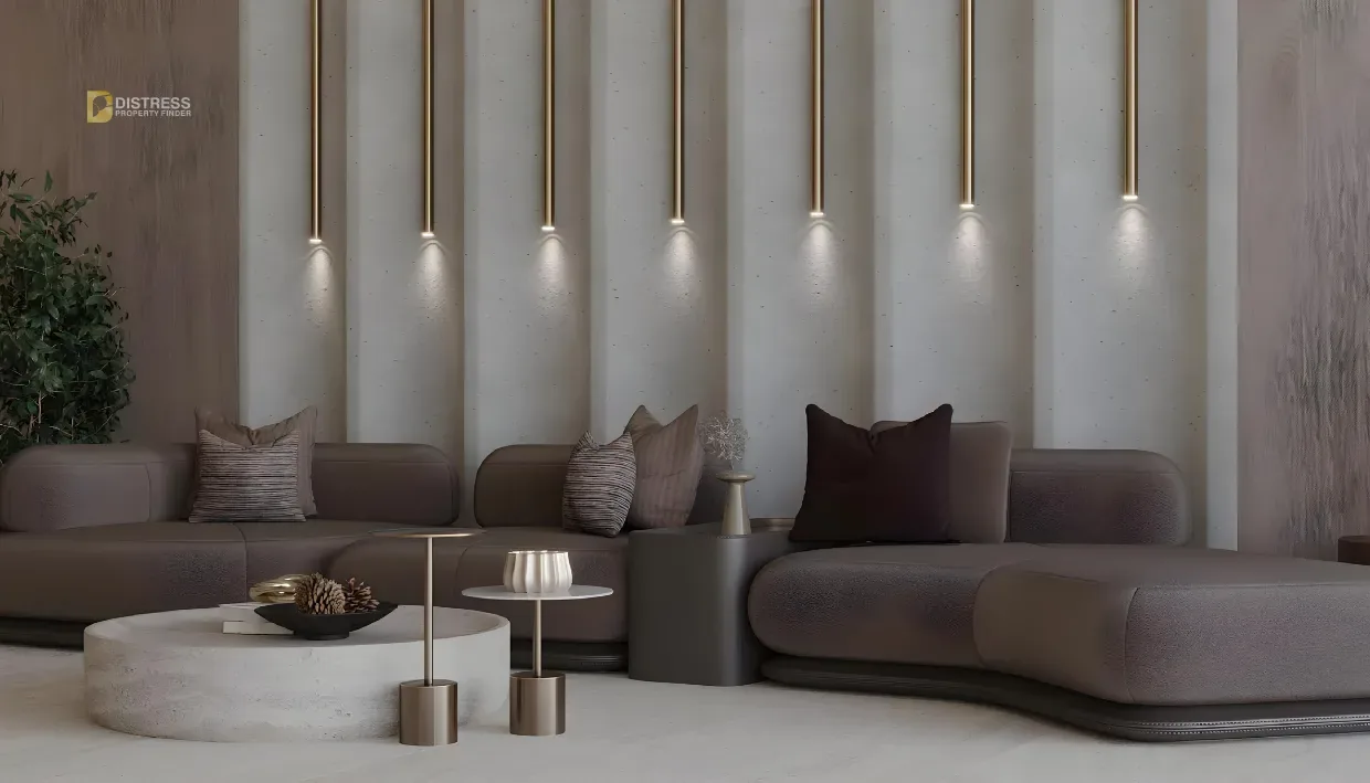 1-Bedroom Apartment Pearl House 4 Jumeirah Village Circle — At Dubai Imtiaz Developments Lobby