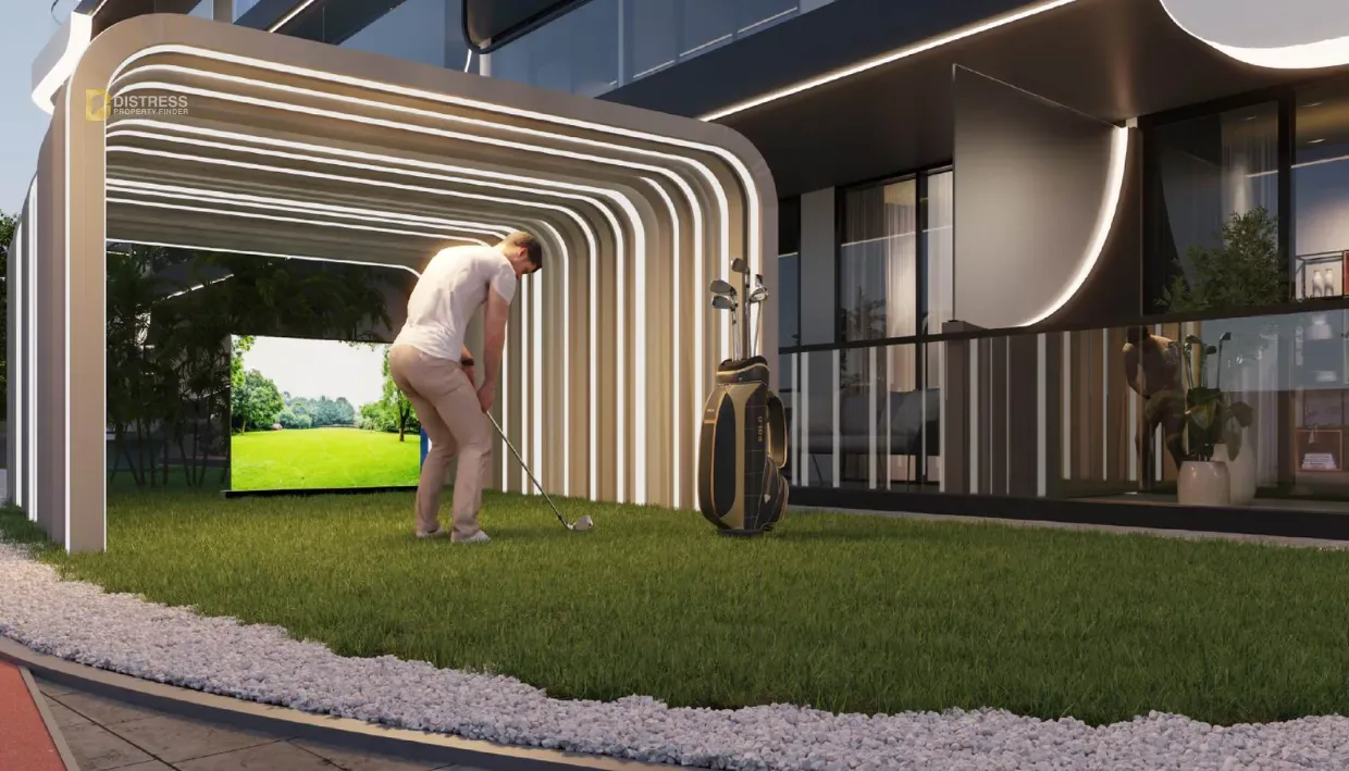 1-Bedroom Apartment Samana Resorts Dubai Production City — At Dubai Production City By Developers Golf