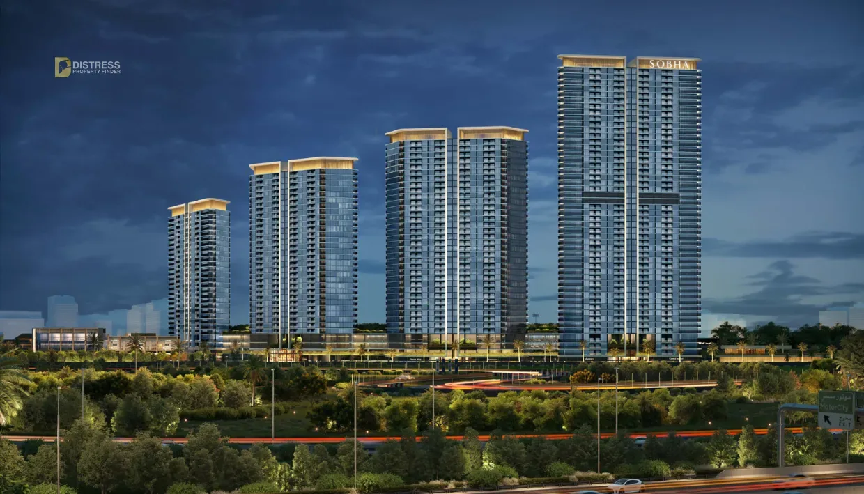 Off-Plan 1-Bedroom Apartment in Sobha Solis, Motor City – Below OP