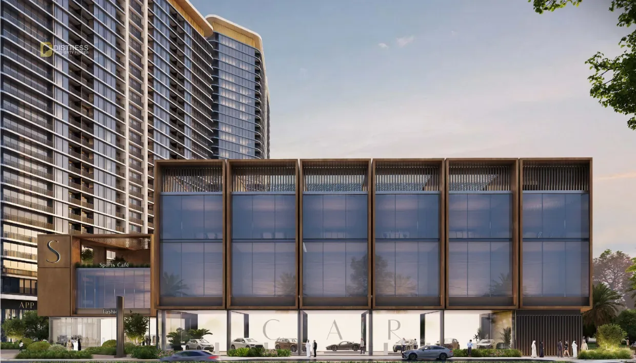 1-Bedroom Apartment Sobha Solis Motor City — At By Realty