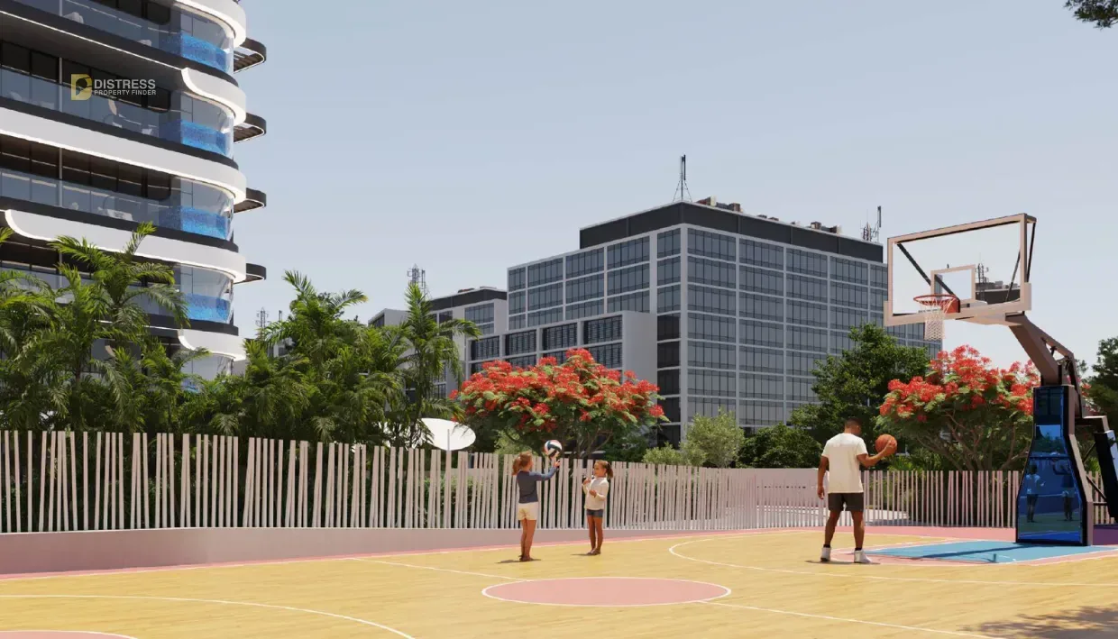 1-Bedroom Apartment Samana Resorts Dubai Production City — At Dubai Production City By Developers Basketball