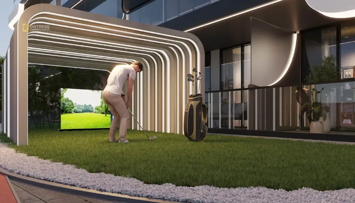 1-Bedroom Apartment Samana Resorts Dubai Production City — At Dubai Production City By Developers Golf