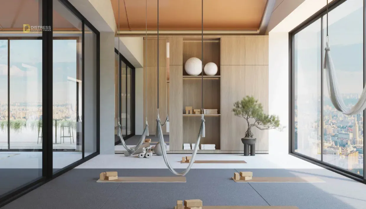 1-Bedroom Apartment Samana Resorts Dubai Production City — At Dubai Production City By Developers Yoga