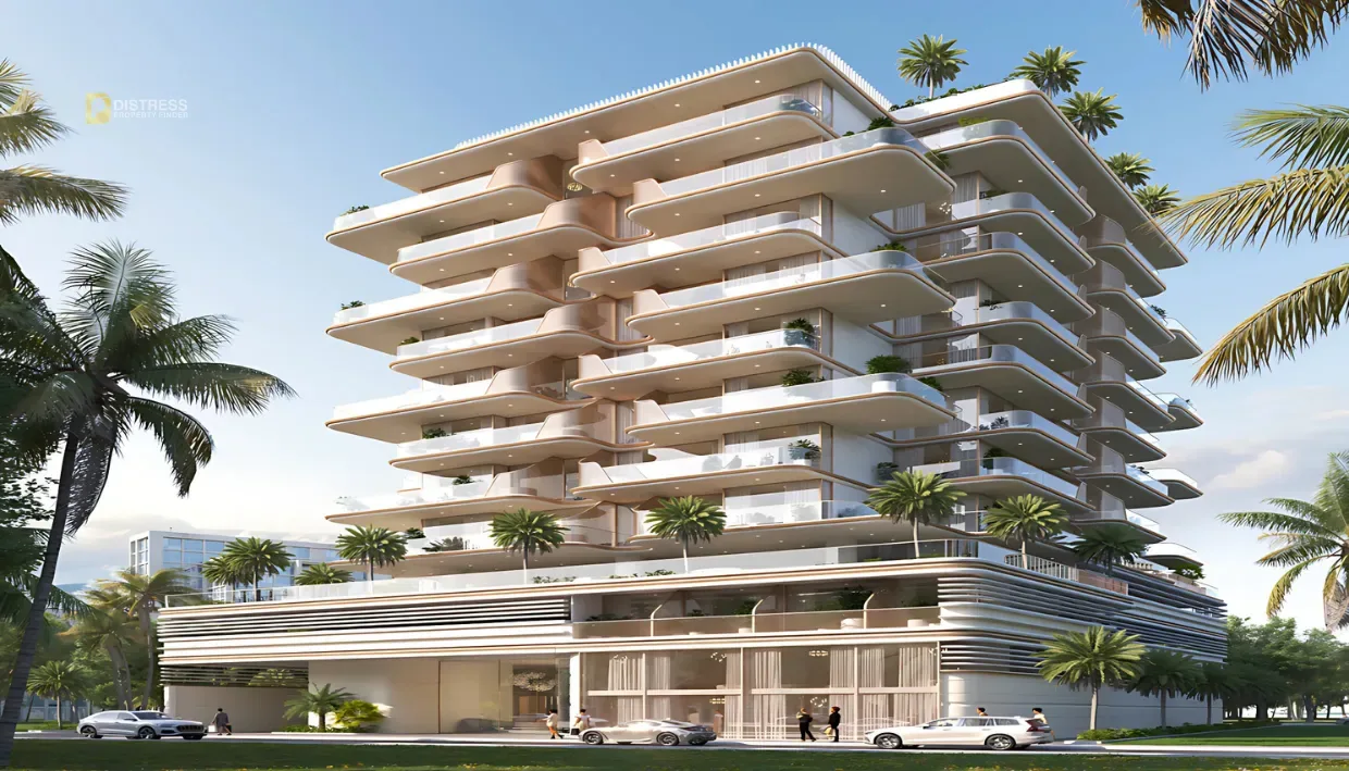 1-Bedroom Plus Study Sea View Apartment in Sunset Bay 3, Dubai Island