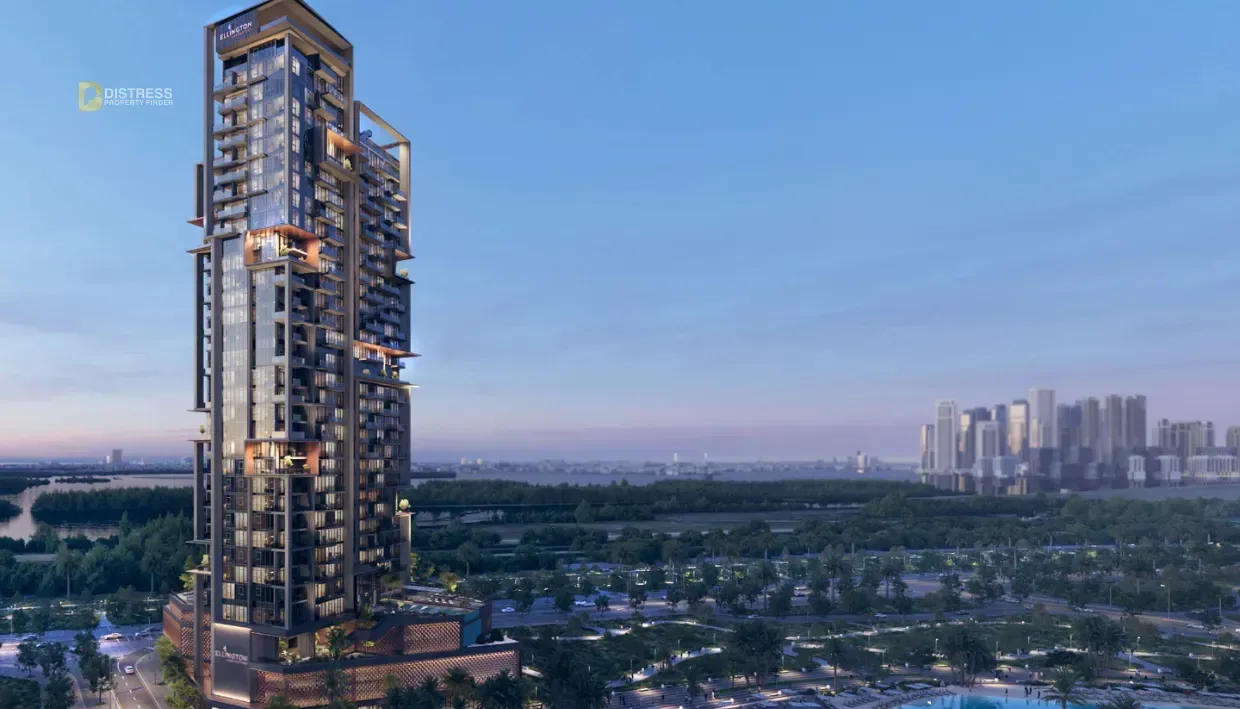 1 Bed in The Highgrove by Ellington, MBR City – 20th Floor Lagoon View, 15% Below Original Price