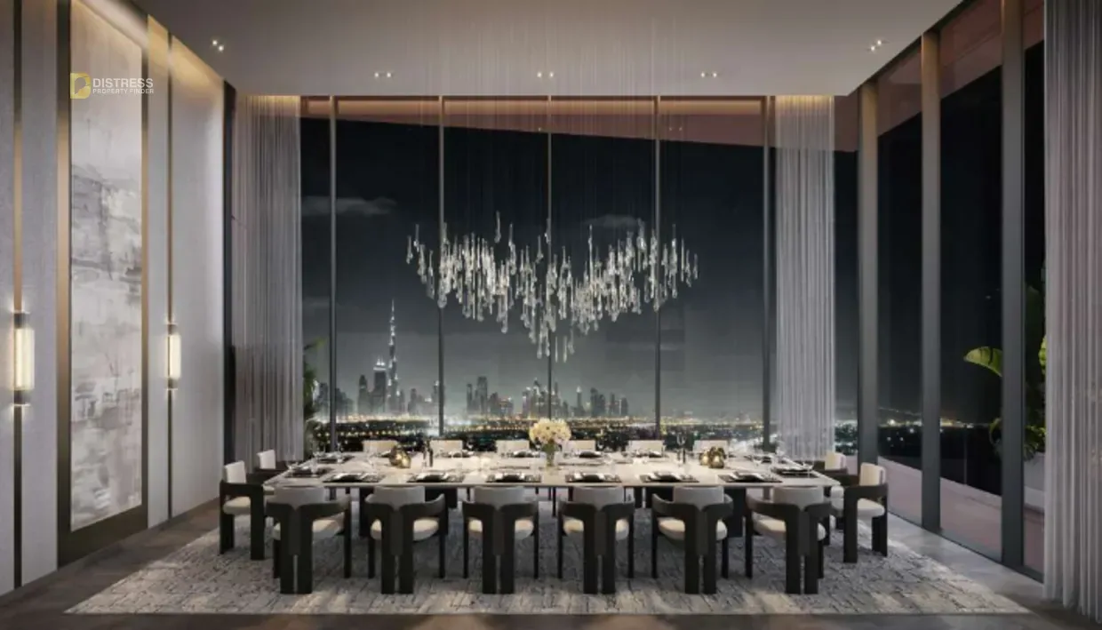 1-Bedroom Apartment The Highgrove Mohammed Bin Rashid City — At Meydan Horizon By Properties Dinning