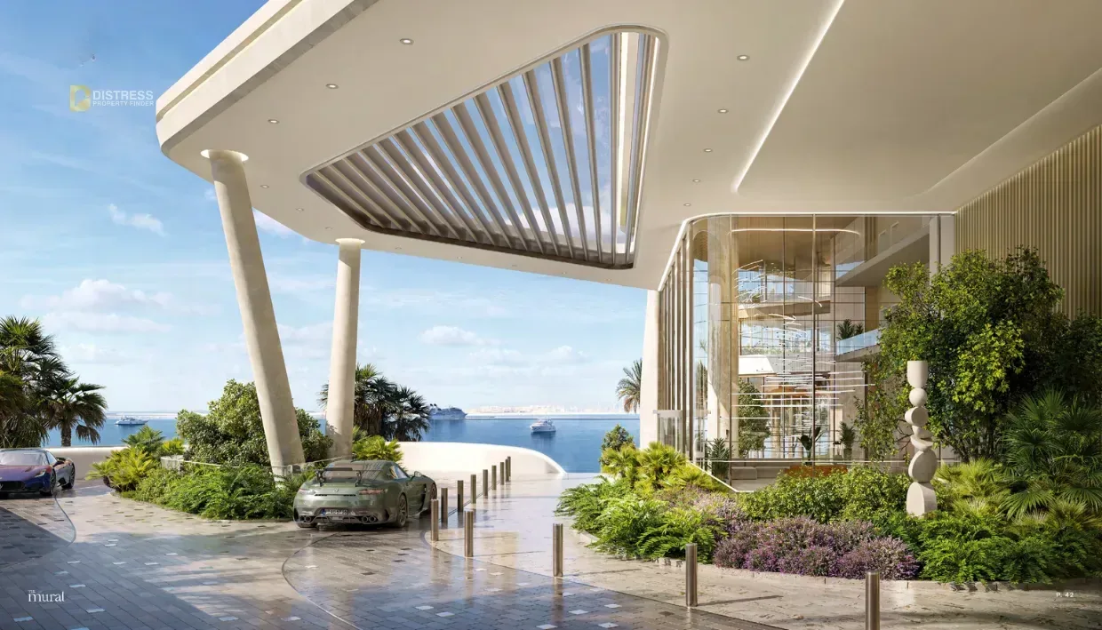 1-Bedroom Apartment The Mural Dubai Maritime City — By At Jumeirah Peninsula Bay Parking