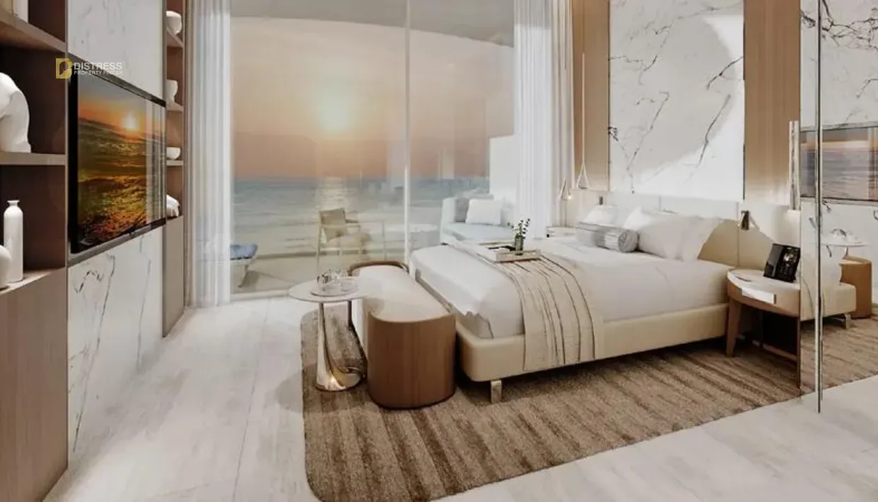 1-Bedroom Apartment The Pier Residences Dubai Maritime City — Residence At By Lmd Continental Investments Bedroom