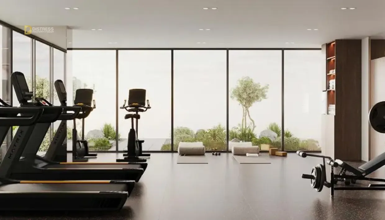 1-Bedroom Apartment The Pier Residences Dubai Maritime City — Residence At By Lmd Continental Investments Fitness