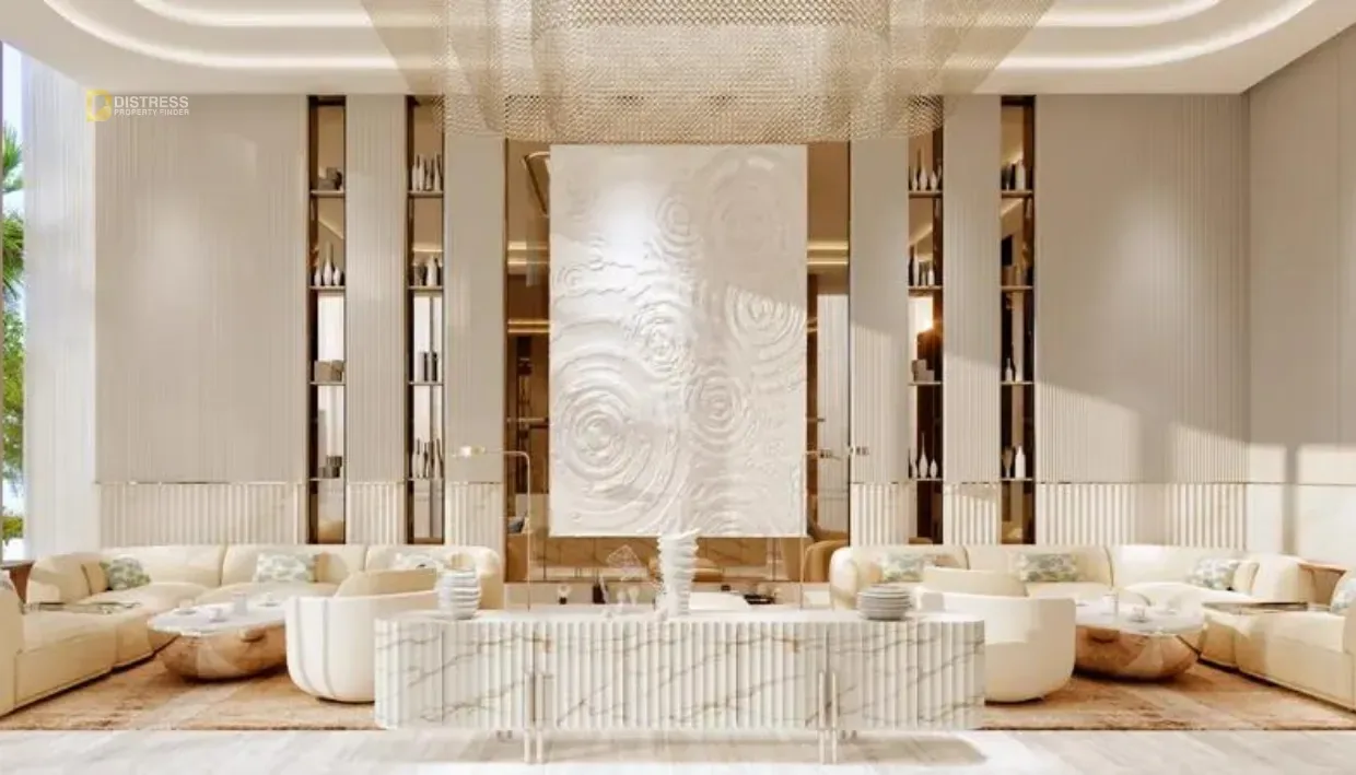 1-Bedroom Apartment The Pier Residences Dubai Maritime City — Residence At By Lmd Continental Investments Lounge