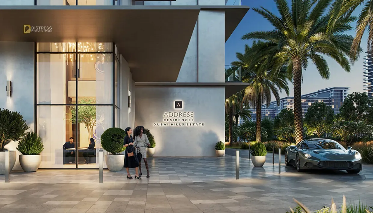 1-Bedroom Apartment Address Residences Dubai Hills Estate Dubai Hills Estate — At By Emaar Properties Entrance