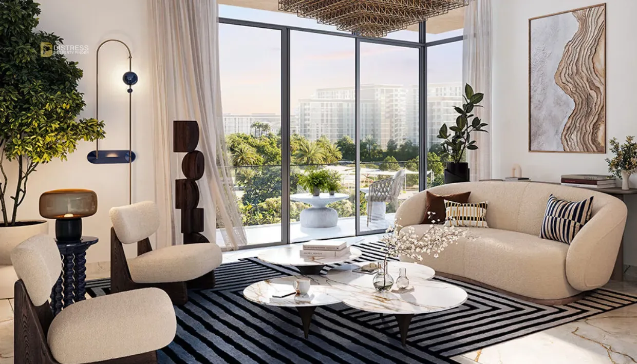 1-Bedroom Apartment Address Residences Dubai Hills Estate Dubai Hills Estate — At By Emaar Properties Living Room