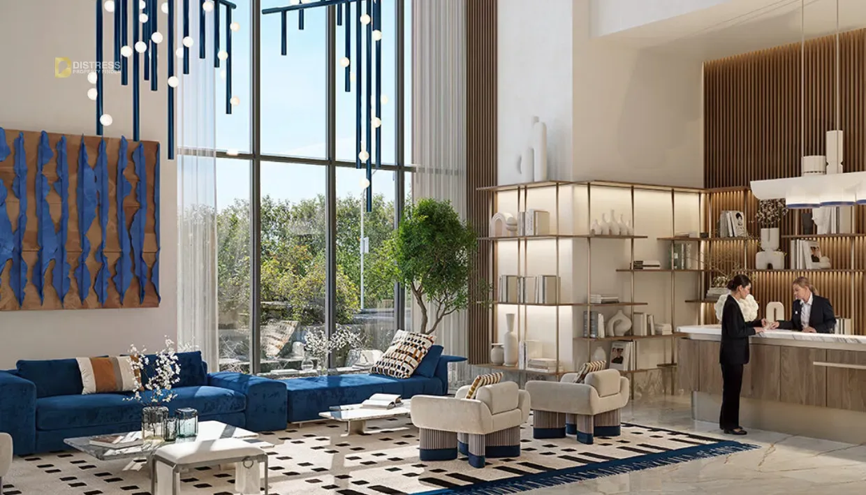 1-Bedroom Apartment Address Residences Dubai Hills Estate Dubai Hills Estate — At By Emaar Properties Lobby