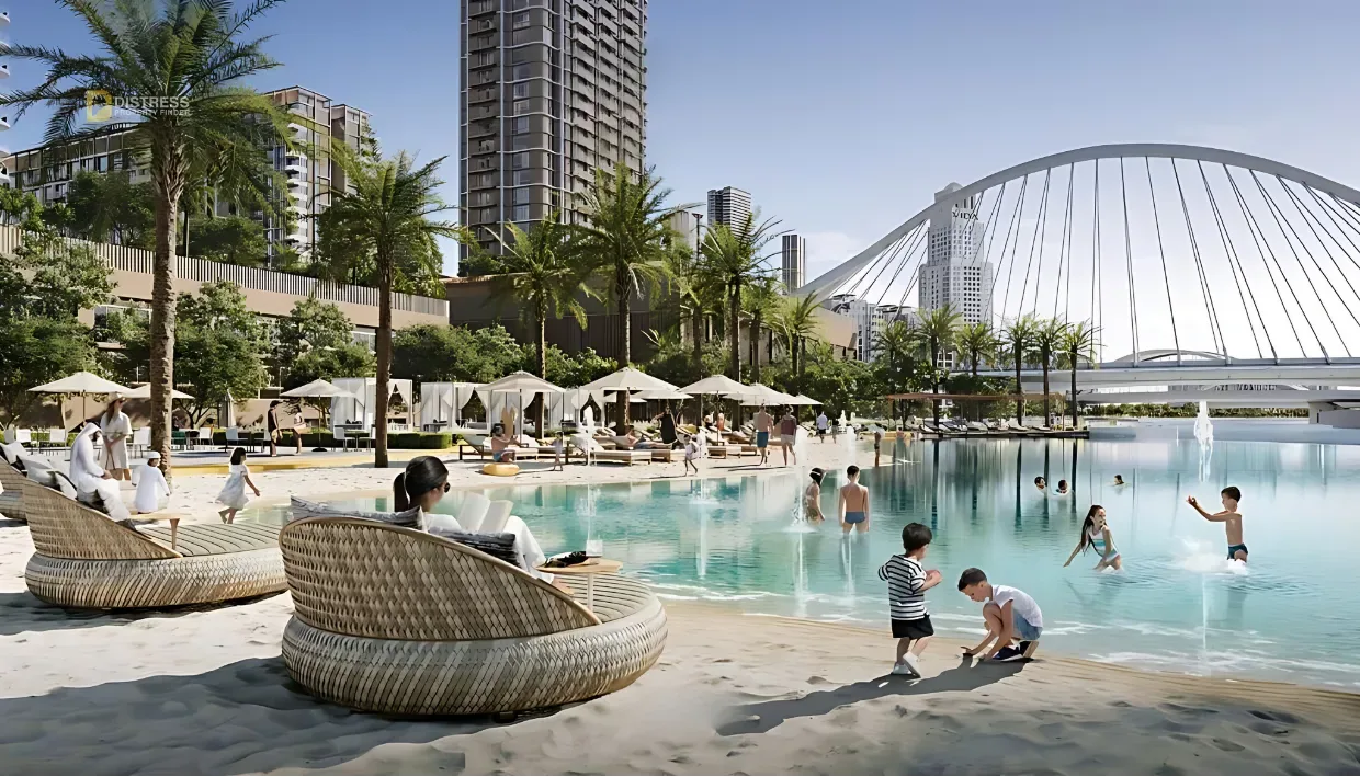 1-Bedroom Apartment Aeon 2 Dubai Creek Harbour — At By Emaar Properties Beach