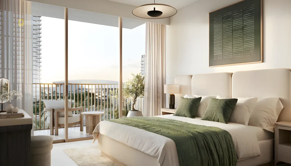 1-Bedroom Apartment Aeon 2 Dubai Creek Harbour — At By Emaar Properties