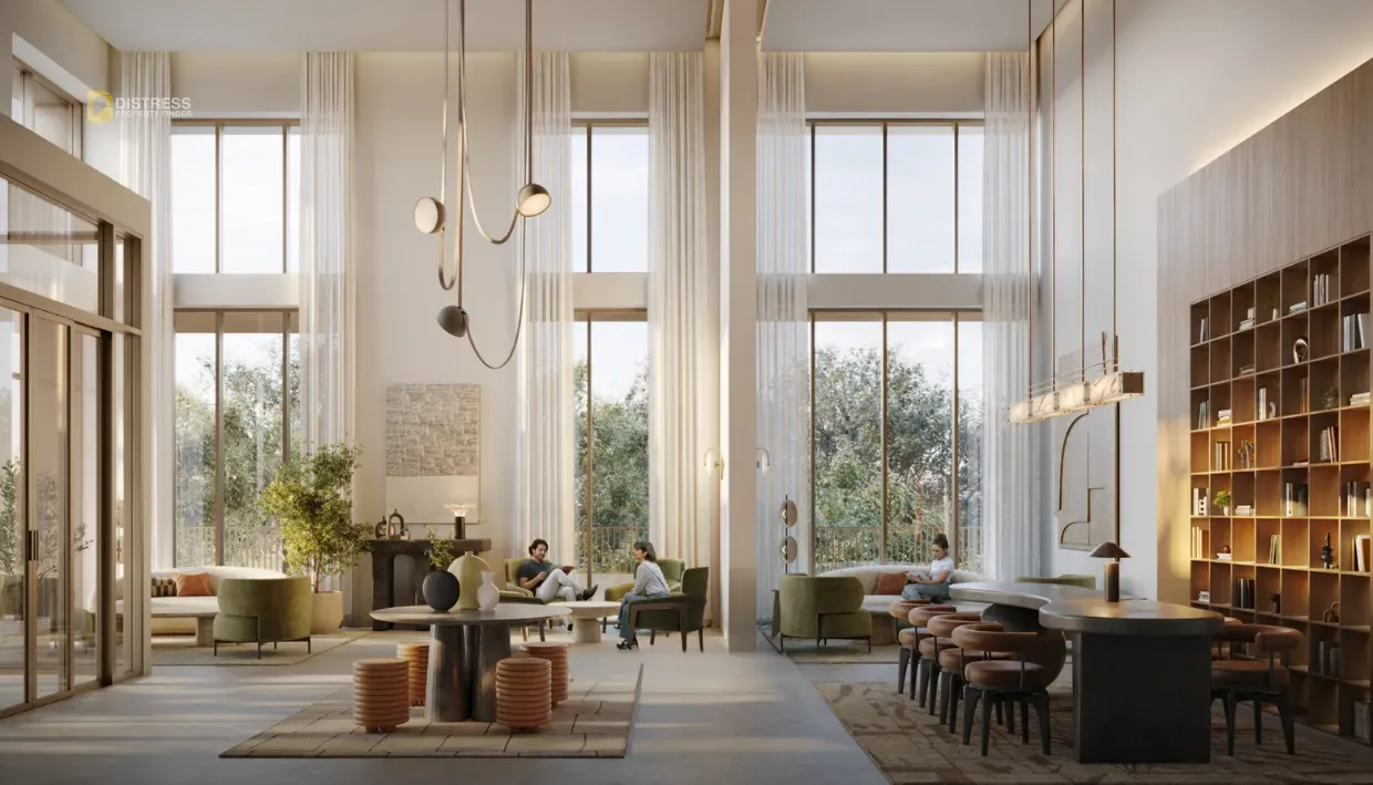 1-Bedroom Apartment Aeon 2 Dubai Creek Harbour — At By Emaar Properties Dinning Area