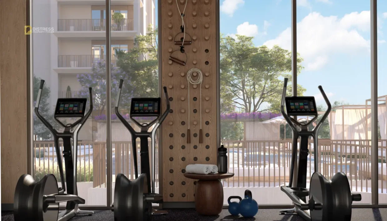 1-Bedroom Apartment Aeon 2 Dubai Creek Harbour — At By Emaar Properties Gym