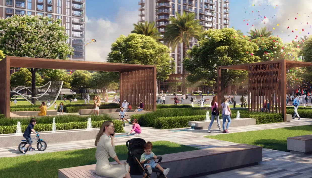 1-Bedroom Apartment Aeon 2 Dubai Creek Harbour — At By Emaar Properties Lawn