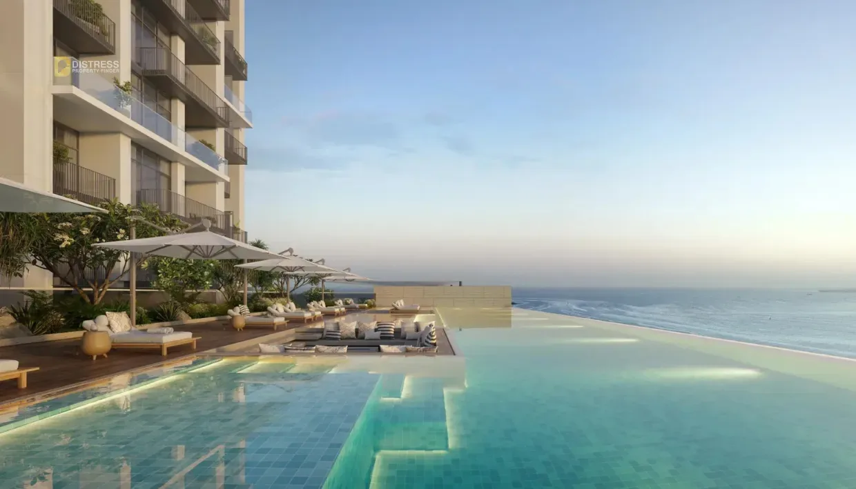 1-Bedroom Apartment Anwa Aria Dubai Maritime City — Omniyat 1br 957sqft Full Distre Pool