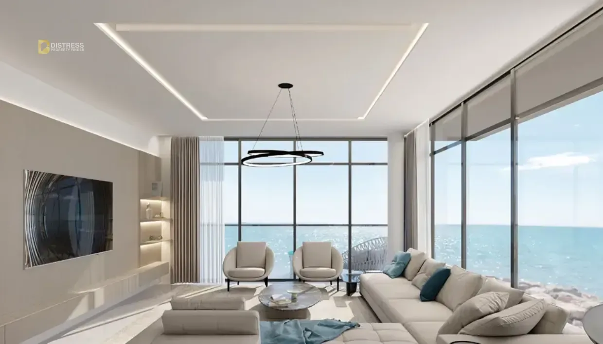 1-Bedroom Apartment Anwa Aria Dubai Maritime City — Omniyat 1br 957sqft Full Distre Living