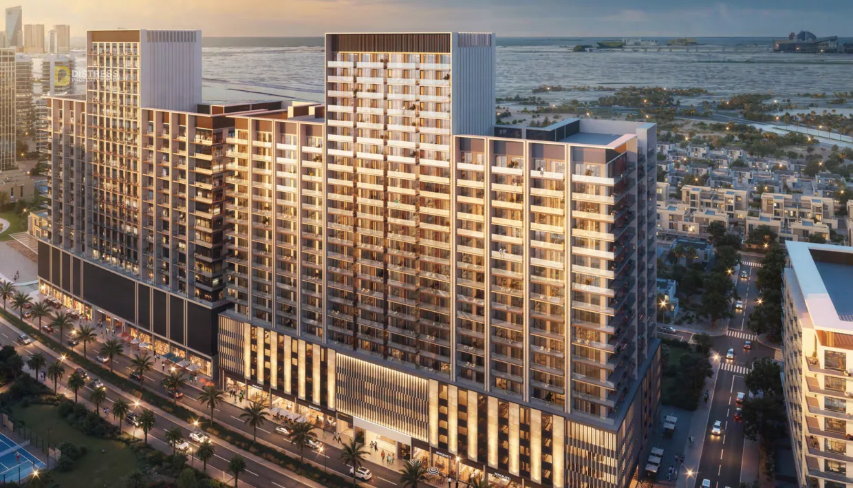 1 Bedroom Apartment for Sale in Binghatti Ruby, JVC, Dubai High Floor Pool View