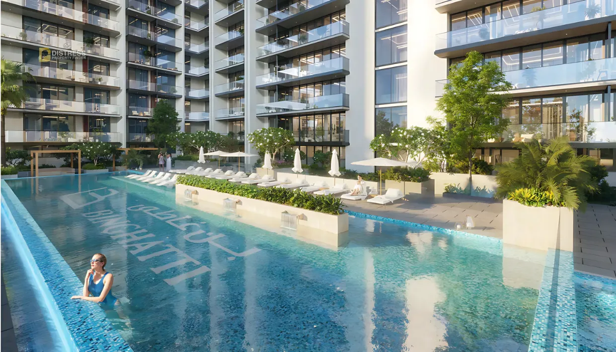 Binghatti Ruby Tower at Jumeirah Village Circle by Binghatti Developer - view