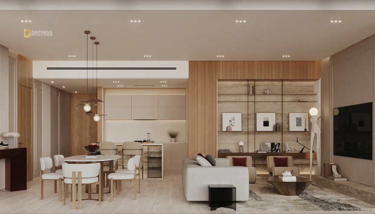 Binghatti Ruby Tower at Jumeirah Village Circle by Binghatti Developer - dinning