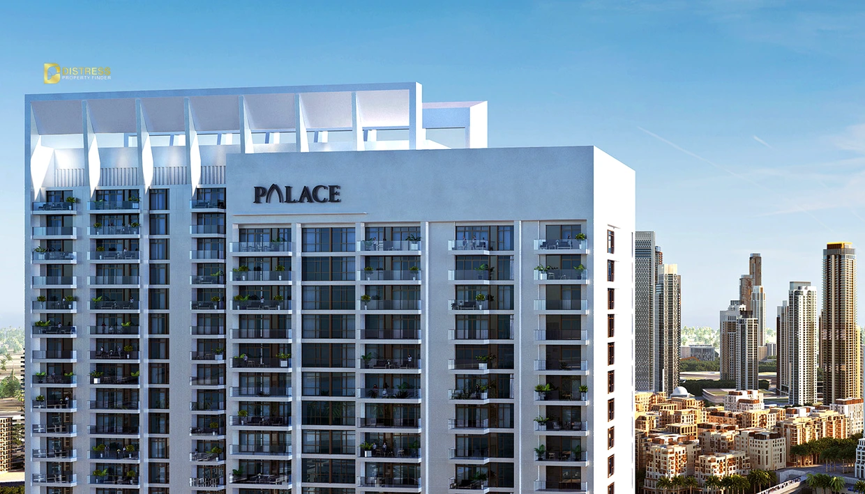 Emaar Palace Residences at Dubai Creek Harbour - building exterior waterfront