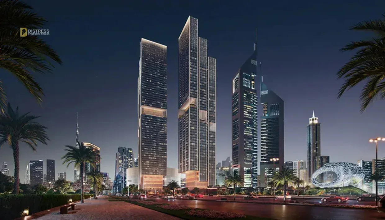 1-Bedroom Off-Plan Resale at Jumeirah Residences Emirates Tower B — Below Original Price