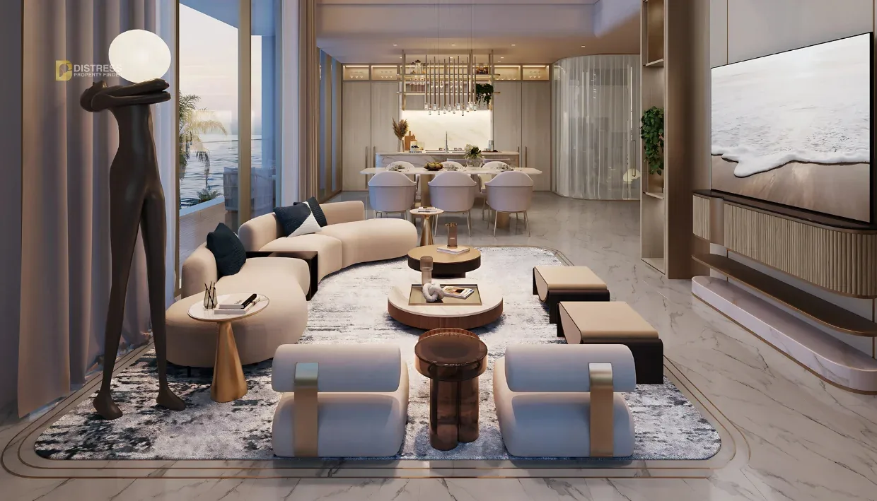 1-Bedroom Off-Plan Resale at Sunset Bay 5, Dubai Islands — 20% Below Original Price