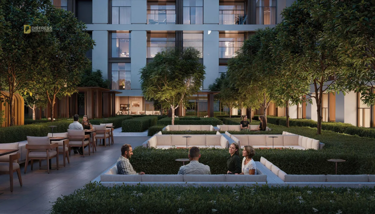 Terra Heights at Expo Living by Emaar Properties - building