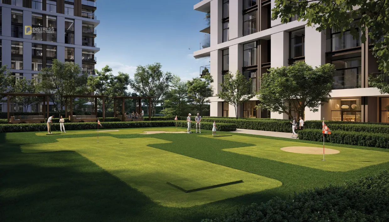 Terra Heights at Expo Living by Emaar Properties - yoga