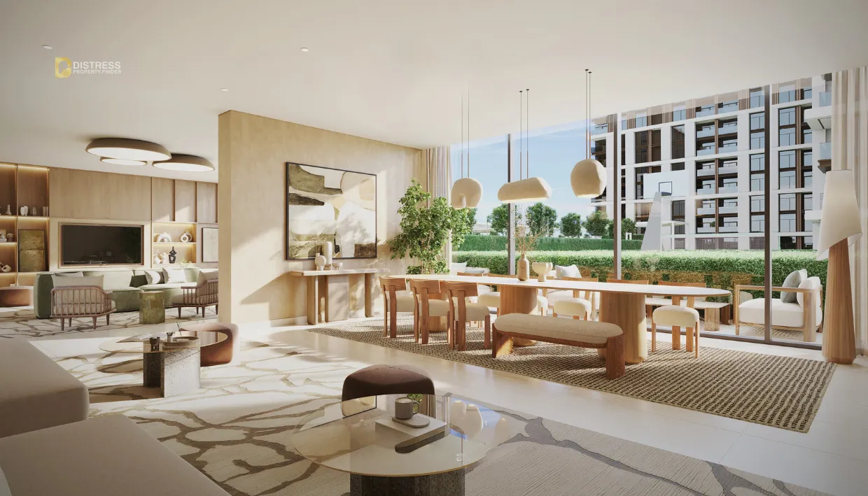 Terra Heights at Expo Living by Emaar Properties - living room