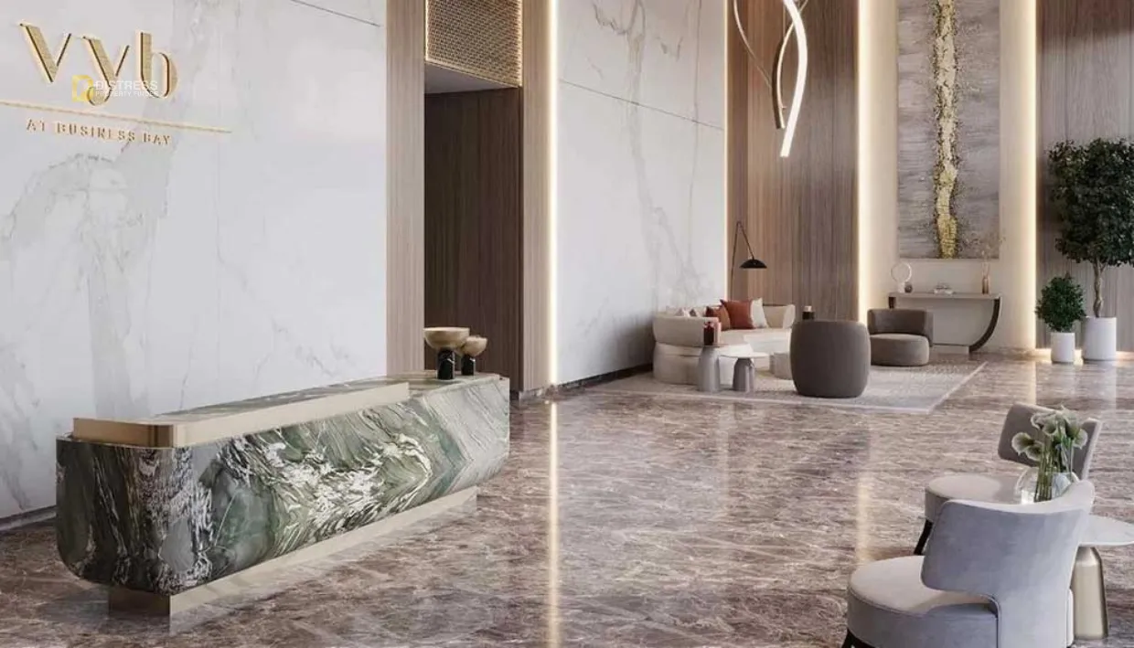 VYB at Business Bay by Ginco Developer - valet parking