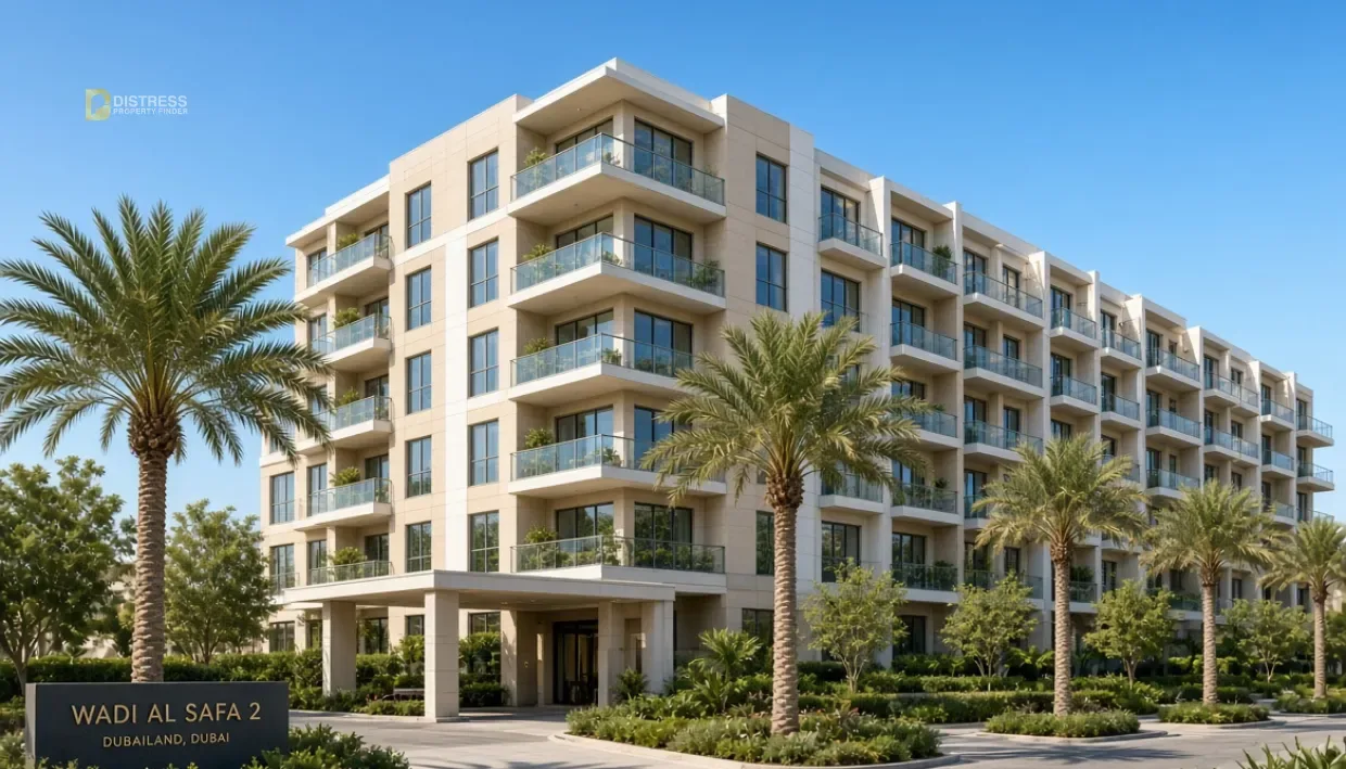 Rented 1-Bedroom Apartment in Wadi Al Safa 2, Dubailand — Below-Market Distress Sale