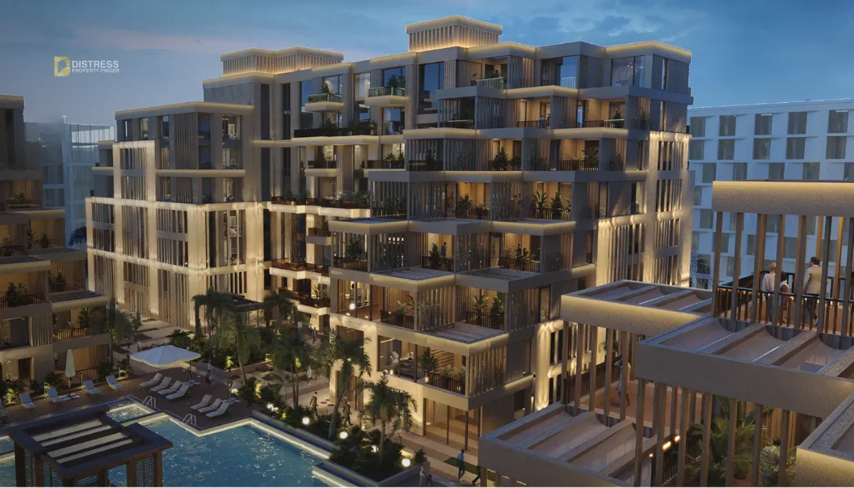 1-Bedroom Apartment Arisha Terraces Dubai Studio City — Apartment In Price