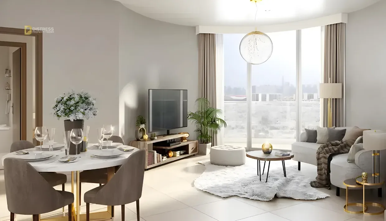1-Bedroom Apartment Azizi Jewel Al Furjan. At By Developers Living Area. 1-Bedroom Apartment Azizi Jewel Al Furjan — At By Developers Living Area